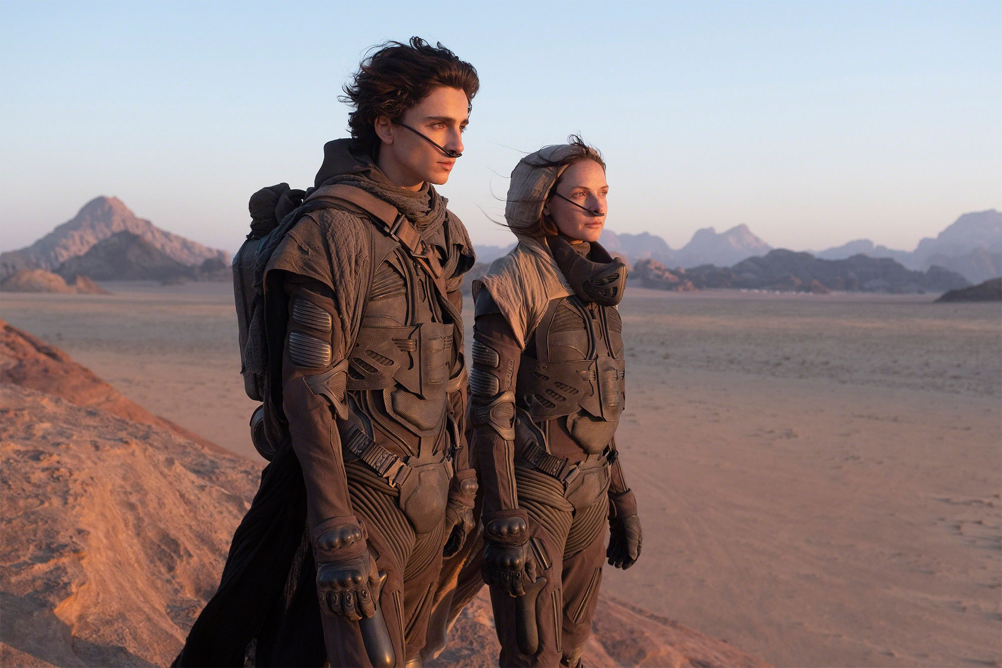 Figure 1: Stills from upcoming movie Dune (2020)